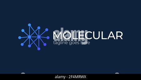 Pixel technology logo designs concept vector, Network Internet logo symbol Stock Vector