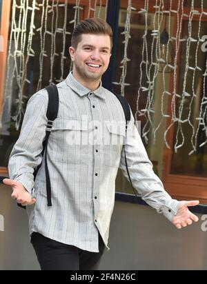 London, UK. 22nd Mar, 2021. Sonny Jay seen at Global Radio Studios in London. (Photo by James Warren/SOPA Images/Sipa USA) Credit: Sipa USA/Alamy Live News Stock Photo