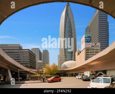 tokyo-japan-april-07-2019-cars