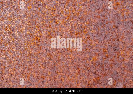 Corroded Metal Rusty Wall Plate Background Stock Photo