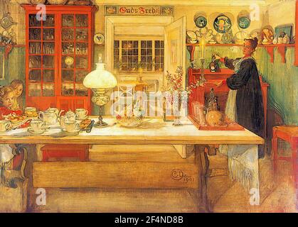 carl-larsson-getting-ready-