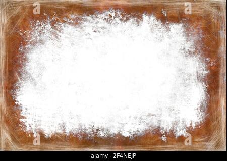 Grunge frame Stock Photo