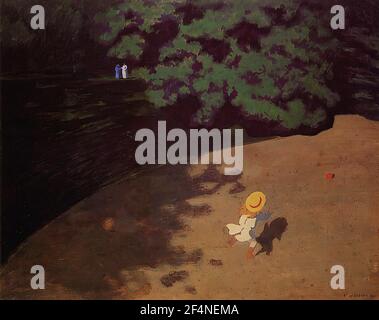 the-ball-1899-by-felix-vallotton-stock-photo-alamy