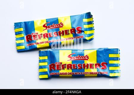 Swizzels Sweet Shop Favorites Stock Photo