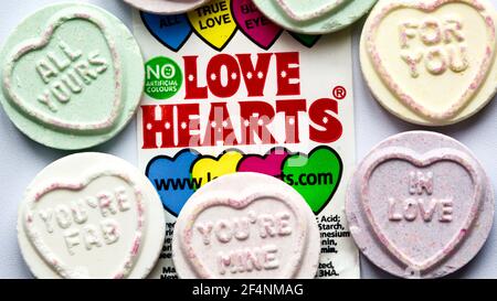 Swizzels Sweet Shop Favorites Stock Photo