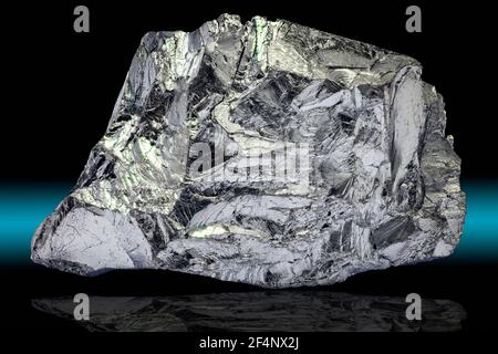 Chromium is a chemical element with the symbol Cr and atomic number 24. Stock Photo