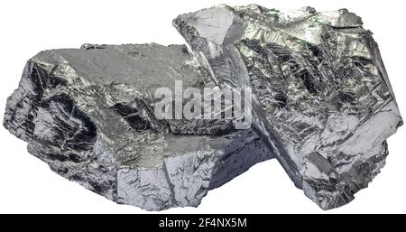 Chromium is a chemical element with the symbol Cr and atomic number 24. Stock Photo