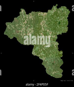 Valga Map Valga, county of Estonia. High resolution satellite map. Locations and ...