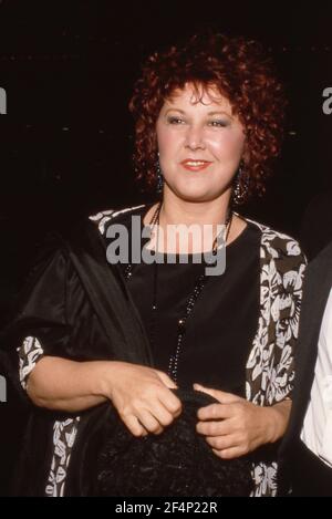 Susan Rutley Susan Ruttan 1988 Credit: Ralph Dominguez/MediaPunch Stock Photo - Alamy