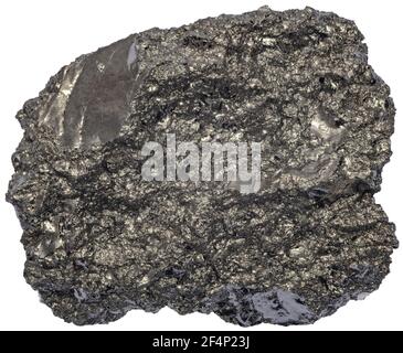 Manganese is a chemical element with the symbol Mn and atomic number 25. Stock Photo