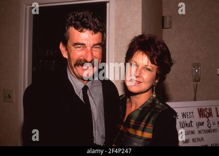 Randy McDonald and Susan Ruttan Circa 1990 Credit: Ralph Dominguez ...