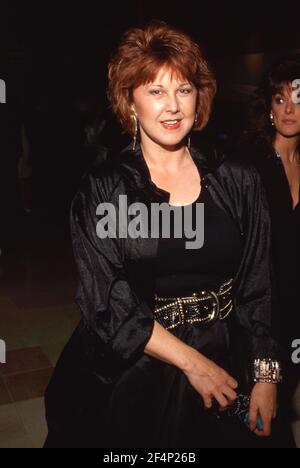 Susan Ruttan March 1987 Credit: Ralph Dominguez/MediaPunch Stock Photo