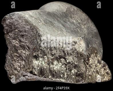 Terbium is a chemical element with the symbol Tb and atomic number 65. Stock Photo