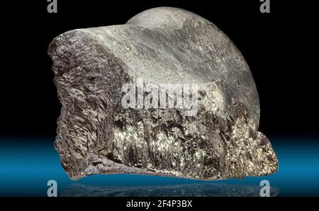 Terbium is a chemical element with the symbol Tb and atomic number 65. Stock Photo