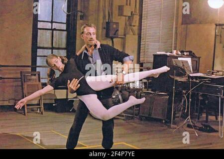 ALL THAT JAZZ 1979 Columbia Pictures film with Roy Schneider Stock Photo