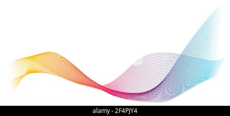 Wave line vector icon illustration design Stock Vector