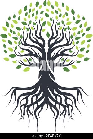 Tree icon logo template vector icon design Stock Vector