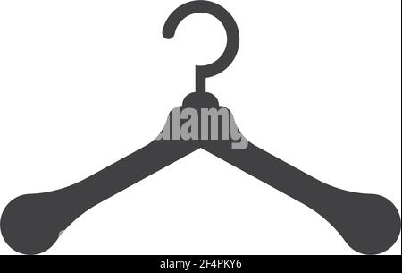 Hanger logo template vector icon design Stock Vector