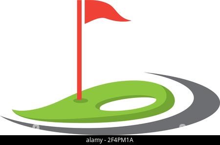 Golf  logo template vector icon design Stock Vector
