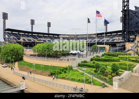 Heinz Field.Pittsburgh.Pennsylvania.USA Stock Photo