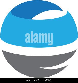 Global logo images Stock Vector