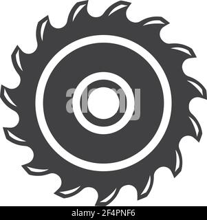 Saw logo images Stock Vector