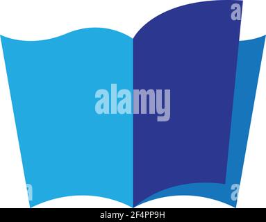Book logo images Stock Vector