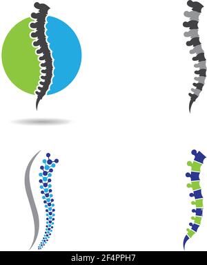 Spine logo images Stock Vector Image & Art - Alamy