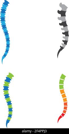 Spine logo images Stock Vector Image & Art - Alamy