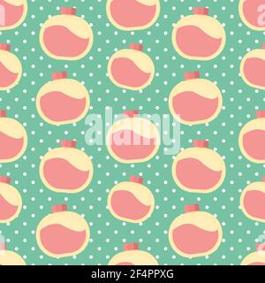 Perfume seamless pattern vector illustration Stock Vector