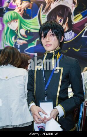 Male anime cosplay japan hi-res stock photography and images - Alamy