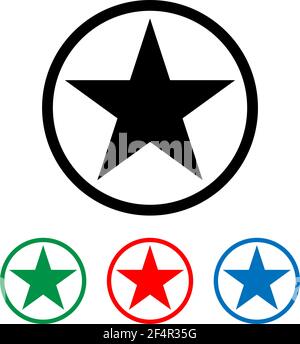 Star Design Vector Illustration Stock Vector