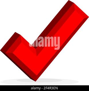 Check icon line isolated on white background. Black flat thin icon on ...