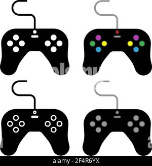 Game Controller Icon Vector Illustration Stock Vector