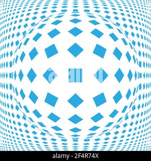 Checkered Background Design Vector Illustration Stock Vector