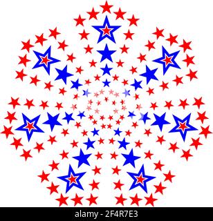 Star Design Vector Illustration Stock Vector