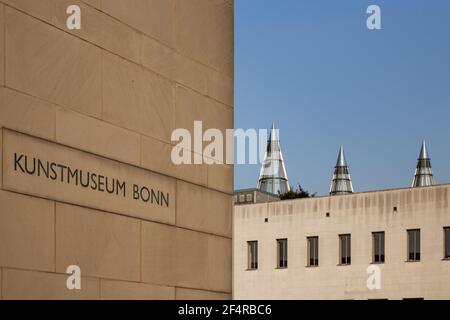 geography / travel, Germany, North Rhine-Westphalia, Bonn, fake and exhibition hall of the federal rep, Additional-Rights-Clearance-Info-Not-Available Stock Photo