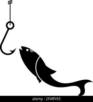 Fish Icon Set Stock Vector Image & Art - Alamy