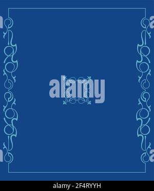 Frame Border Design Vector Art Illustration Stock Vector