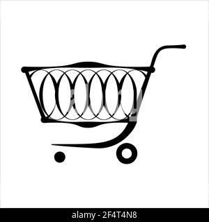 Shopping Cart Design Vector Art Illustration Stock Vector Image & Art ...