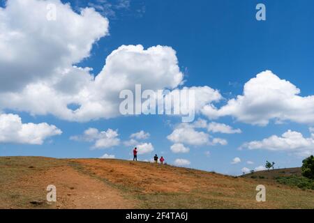 vagamon meadows Stock Photo