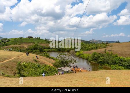 vagamon meadows Stock Photo