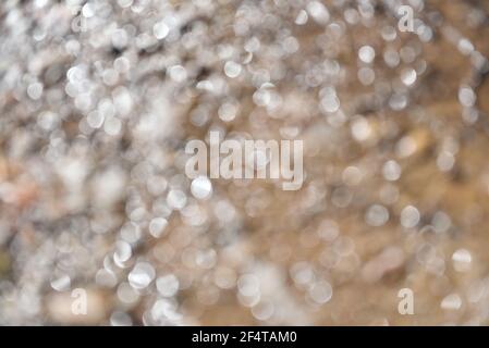 product backdrop with patterned glass Stock Photo