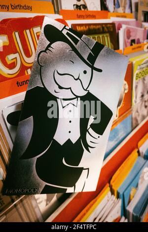 2008 - : Monopoly Deal (card game) - Rich Uncle Pennybags