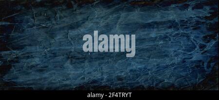 Abstract blue background of elegant dark blue vintage grunge background texture Stock Photo