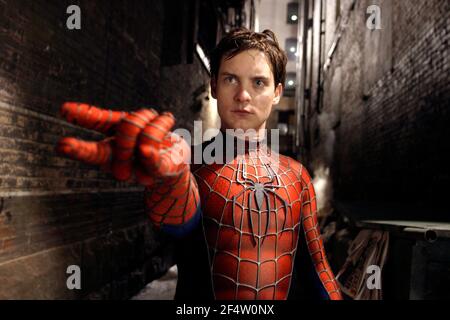 Spider Man 2 Rent SPIDERMAN 2 TOBEY MAGUIRE YOU MUST CREDIT: MARVEL/COLUMBIA TRISTAR ...
