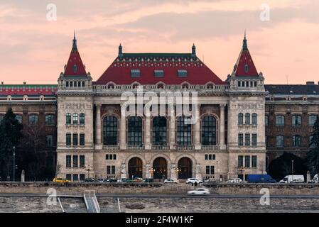 Budapest university of technology and economics Stock Photo