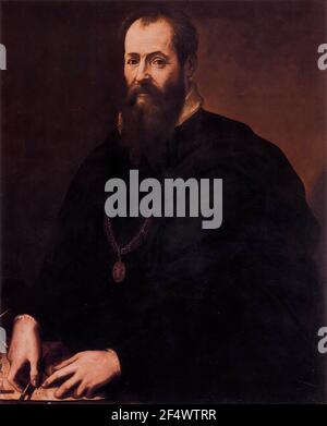 Giorgio Vasari - Self-Portrait Stock Photo - Alamy