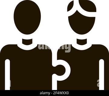 Human One Whole Icon Vector Outline Illustration Stock Vector Image ...