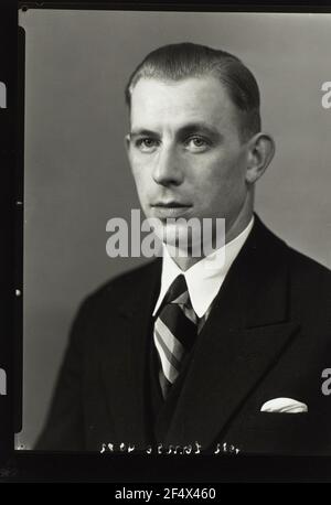 Portrait of Hans Lange Stock Photo